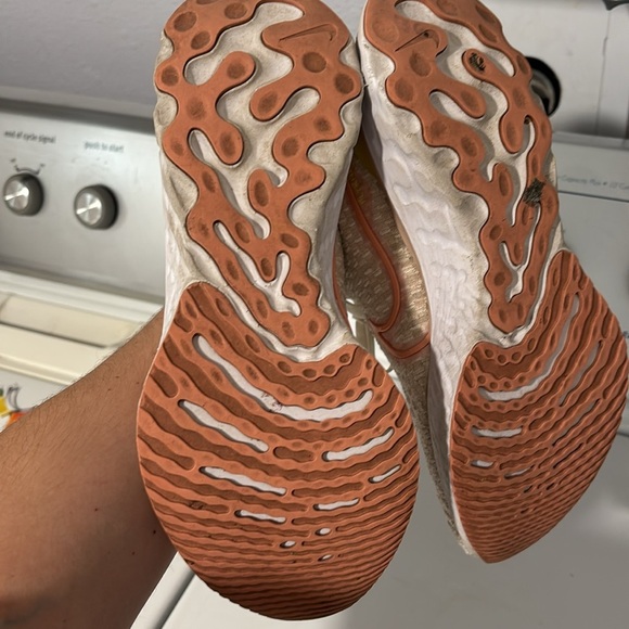 Nike React Infinity Run FK 3 Sail Rose White Running Shoes Women’s  Size 8.5 - Picture 9 of 10